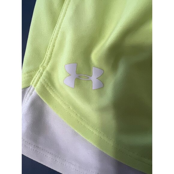 2 Pairs Under Armour Womens HeatGear Loose Fit Shorts Large Athletic Exercise - Picture 6 of 15